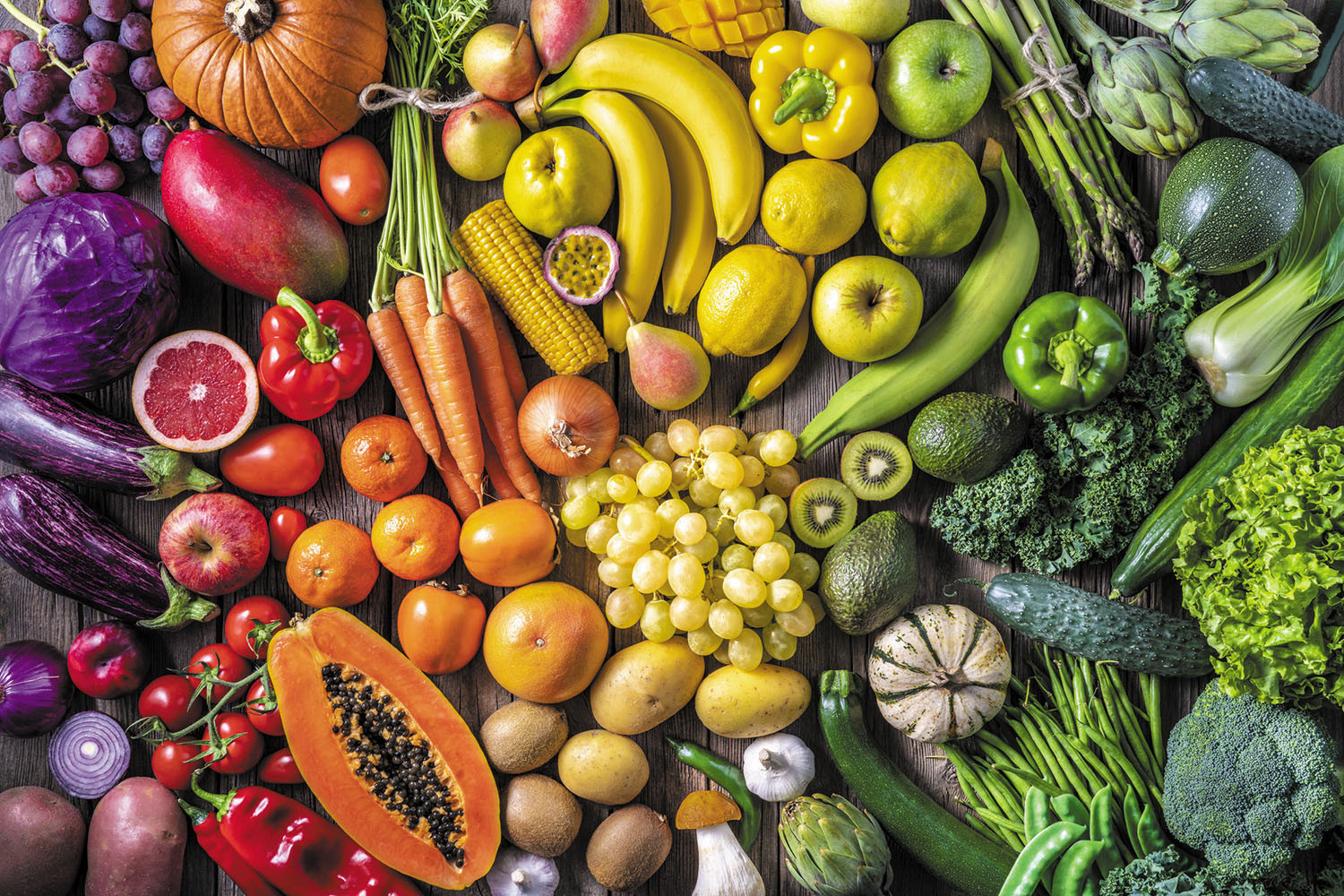 Fruit & Vegetables