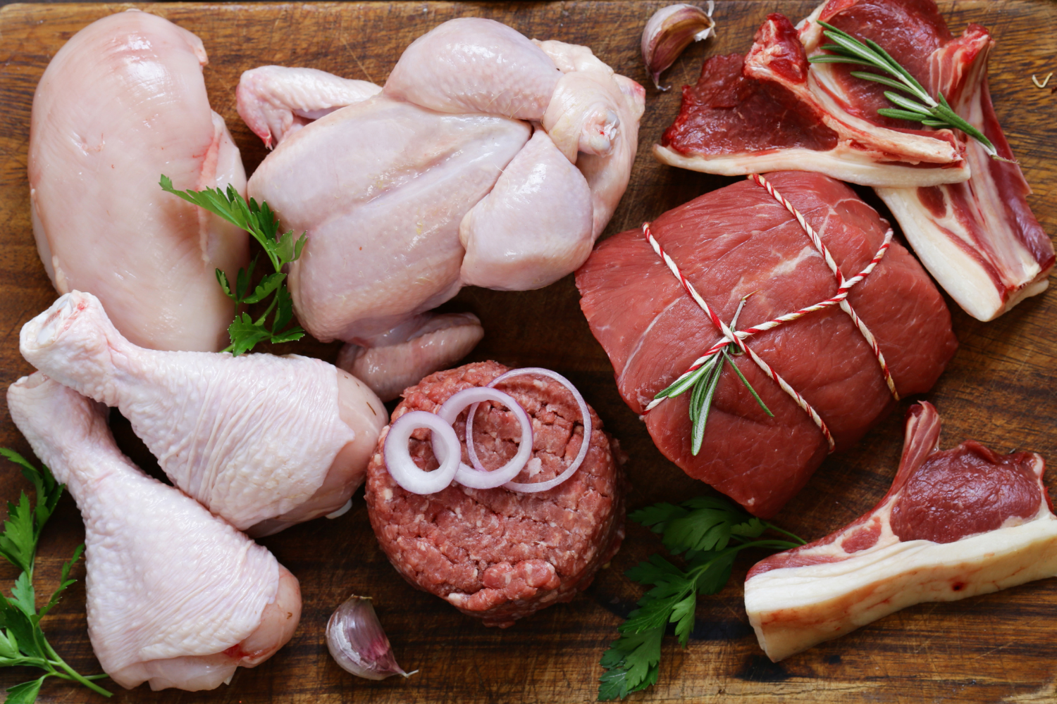 Fresh Meat